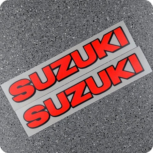 Suzuki decals neon red 1000 - decals,