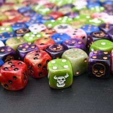 16mm D6 Dice for Tabletop