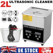 2L Ultrasonic Cleaner Timer