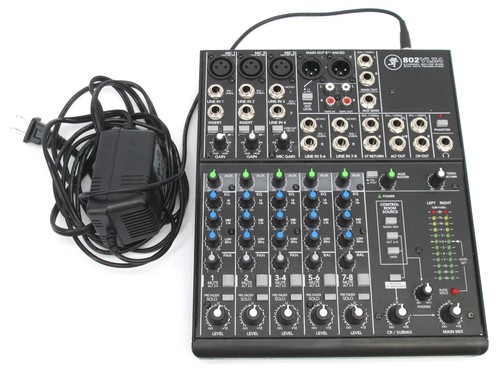 Mackie 802vlz4 channel - mackie,