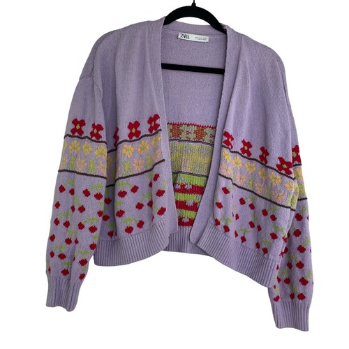 Zara purple cherry - zara,