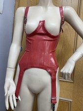 UK 18 Cupless Basque underbust