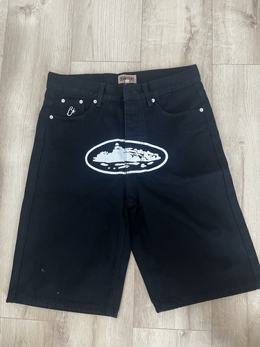Black corteiz jean - black, shorts