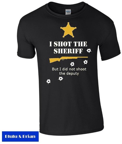 Shot the sheriff - the, t-shirt