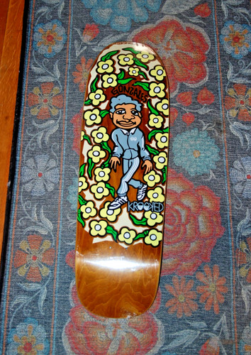 Krooked gonz and roses - krooked,