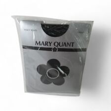 Mary Quant Vintage Fancy Tights Black One Size Womenswear Nylon Italy2- Preloved
