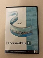 Serif PanoramaPlus 1 - Digital Image Stitching Software - PC CD Rom