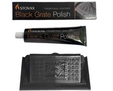 1pk Stovax Woodburner Black Grate Polish Black Polish Graphite Fire Polish Zebo