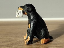 Vintage puppy in my pocket