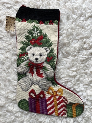 Teddy bear stocking - bear,