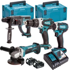 Makita 18V 4 Piece Power Tool