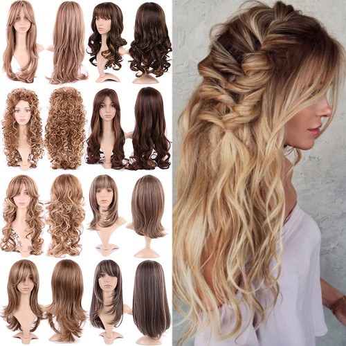 Realistic ombre full wig - ombre,