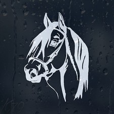 Horse Car Decal Vinyl Sticker