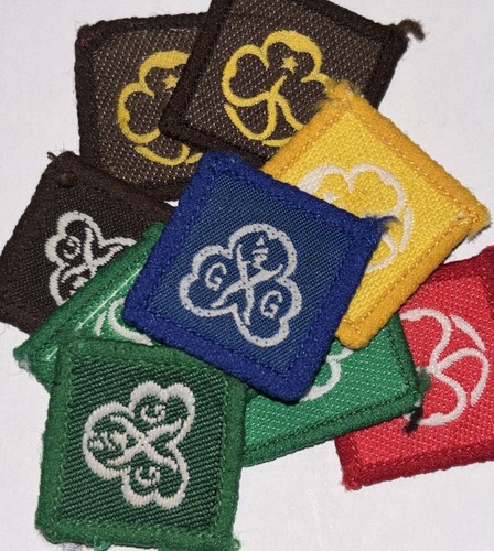 Girl brownie guides sew - girl,