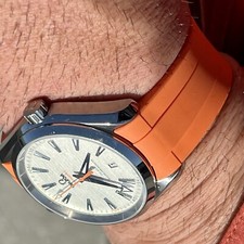 20mm ORANGE Vulcanized Rubber