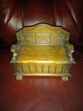 Minuture Apprentice Monk Bench jewellery box
