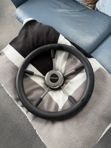 Ribcraft steering wheel - ribcraft,