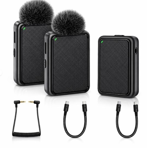 Dual wireless lavalier - dual,