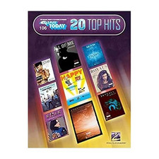 20 Top Hits: E-Z Play Today Volume 106 by Hal Leonard Publishing Corporation The