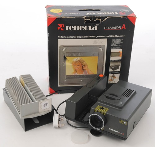Reflecta vintage slide - reflecta,
