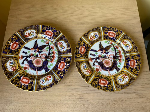 Copeland imari porcelain - ,