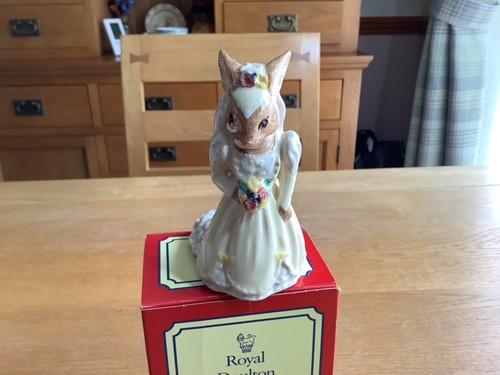 Royal doulton bunnykins bride - royal, "bride