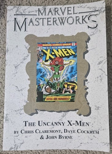 Marvel masterworks uncanny - marvel,