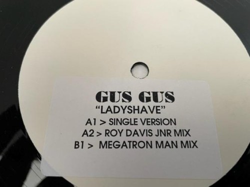 Gus ladyshave - gus, (12"