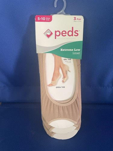 Peds open toe - toe, extreme