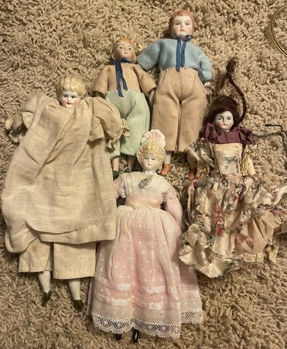 Vintage porcelain cloth body - vintage,