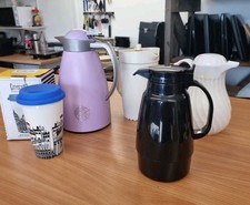 Vacuum Flask Dispensers x4