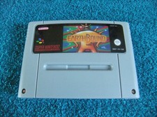 EARTH BOUND SUPER NINTENDO / SNES GAME CARTRIDGE