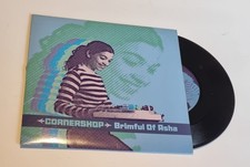 CORNERSHOP- Brimful Of Asha 7" Vinyl UK Release 1998 MINT