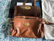 mulberry Alexa bag,  oak tan soft buffalo leather, excellent condition, 
