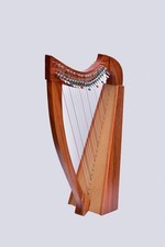 22 Strings Lever Harp, Irish
