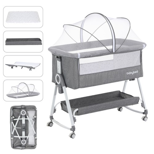 Sleeper crib bedside - crib,