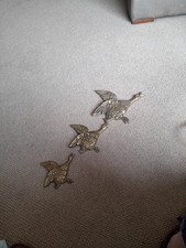 Vintage set brass flying - vintage, 3