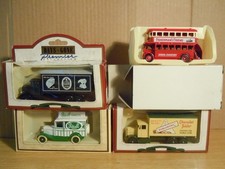 Lledo Days Gone 4 set Sweets Diecast Toblerone Fox's Pascalls Fisherman's Friend