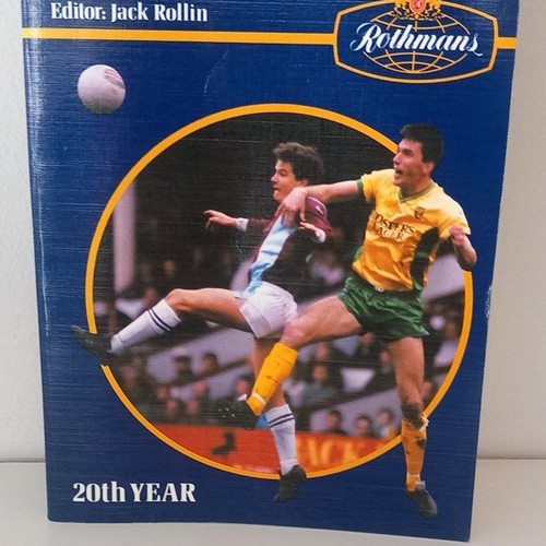 Rothmans football yearbook - football,