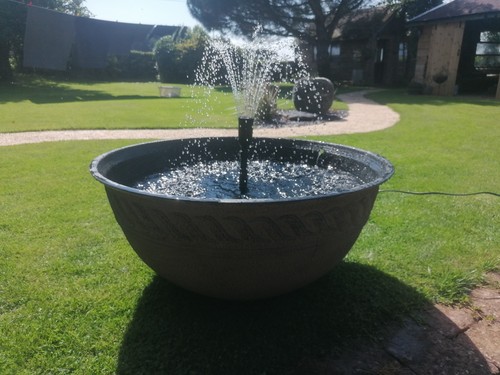 Patio water feature pond - feature,