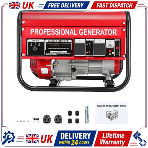 Petrol gasoline generator - dc,
