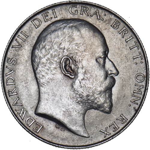 1902 halfcrown edward vii - 1902,