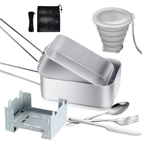 Lafuntar camping mess tin - camping,