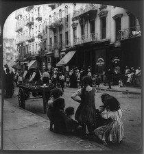 On the East Side, New York