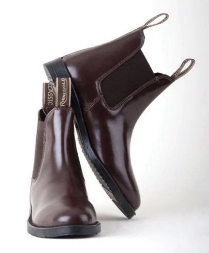 Rhinegold leather jodhpur - ,
