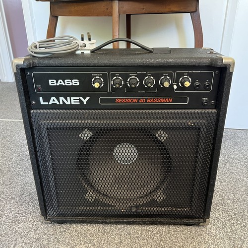 Laney session bassman bass - 40,