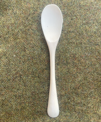 Antique scottish bone spoon - scottish,