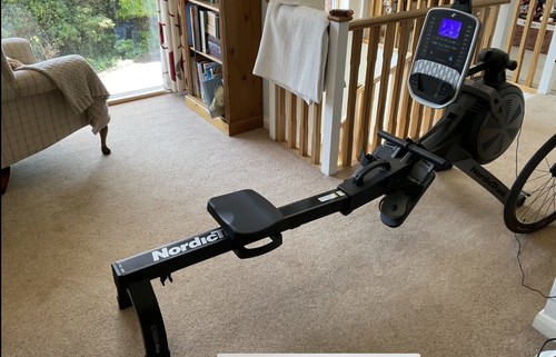 Nordic track rw850 rowing - nordic,