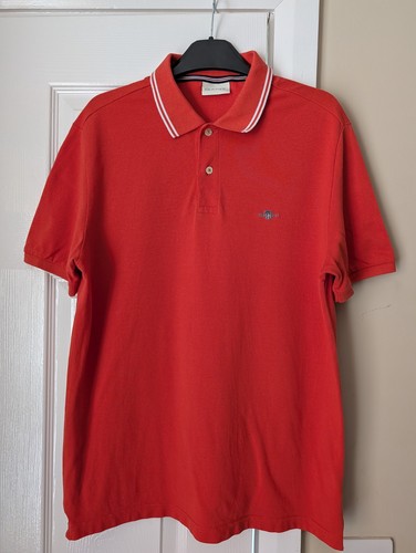 Gant polo shirt red - shirt,