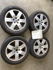 VW BEETLE ALLOY WHEELS SET OF